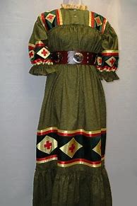 Image result for Cherokee Historic Clothing