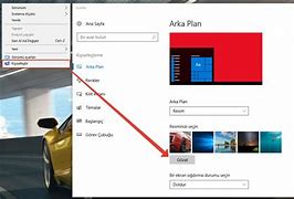 Image result for Arka Plan Resmi Degistirme Windows 1.0