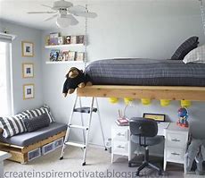 Image result for Adult Loft Beds for Small Bedrooms