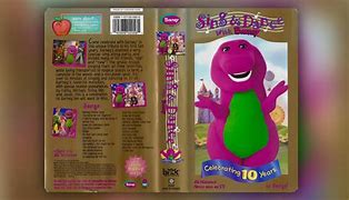 Image result for Barney Home Video VHS Anything