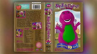 Image result for Barney Home Video Classic