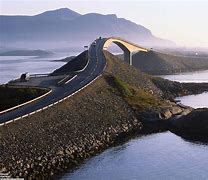 Image result for Atlantic Ocean Road Norway