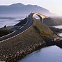 Image result for Atlantic Ocean Road Norway