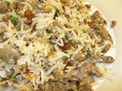 Image result for Crispy Lamb Sizzler with Rice