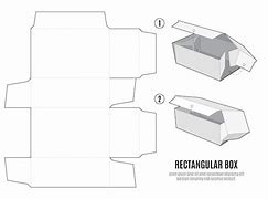 Image result for Flat Box Outline