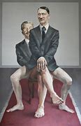 Image result for Hitler and Stalin Art