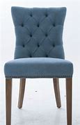 Image result for blue dining room chairs