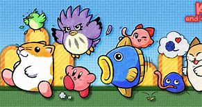 Image result for Kirby and Friends