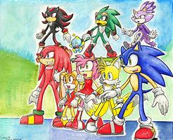 Image result for Sonic All-Stars Rp