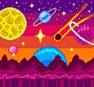 Image result for Space Pixel Art with Grid