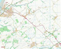 Image result for Roman Roads Map Derbyshire