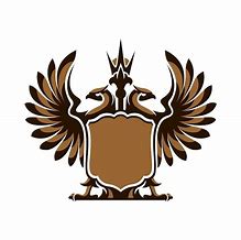 Image result for Double Headed Eagle Crest Shield Vector