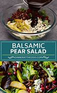 Image result for Pear Salad with Feta Cheese