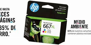 Image result for Tinta HP 667