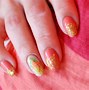 Image result for Glitter Gradient Nails Summer