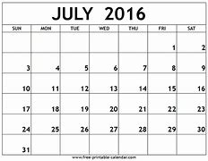 Image result for July Calendar Events