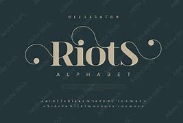 Image result for Luxury Brand Typography