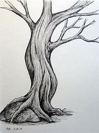 Image result for Tree Art Sketch