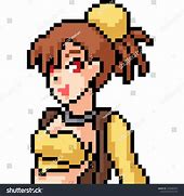 Image result for Anime Girl Pixel Art Templates