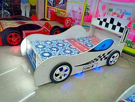 Image result for Car Bed for Girls