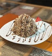 Image result for Chocolate Walnut Cream Cake