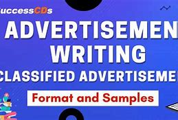 Image result for How to Write an Advertisement On Aamras