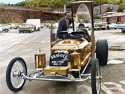 Image result for Grandpa Munster Car Dragula