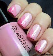 Image result for Summer Nails Pink and Purple Blue