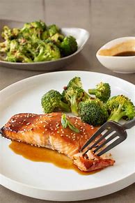 Image result for Teriyaki Glazed Salmon Recipe