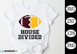 Image result for House Divided NFL Free SVG