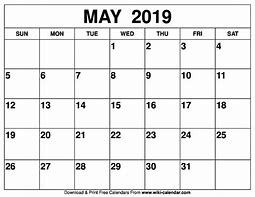 Image result for May Calendar