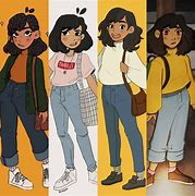 Image result for Art Style Cool People