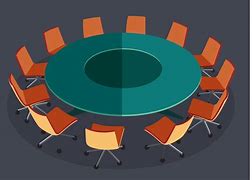 Image result for Round Table Fun Meeting