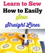 Image result for How to Sew Line Tear