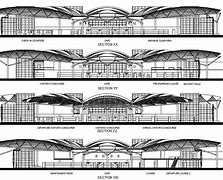 Image result for Airport Terminal Sample Layout