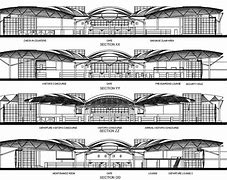 Image result for Airport Terminal Building Layout