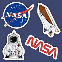 Image result for Space Flight Stickers