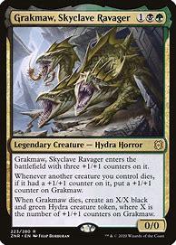 Image result for MTG Horror Creatures