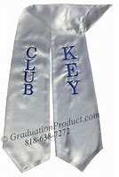 Image result for Graduation Stole Club