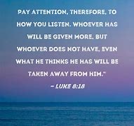 Image result for Luke 18V 8 New Living Bible Quotes