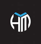 Image result for Creative Logo with Initials HM