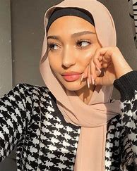 Image result for Golden Hijab