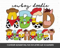 Image result for Toy Story Letters for Boot