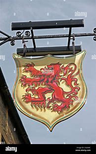 Image result for Red Lion Pub Sign