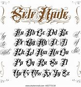 Image result for Old English Font Tattoo Designs