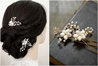 Image result for Wedding Hair Pieces