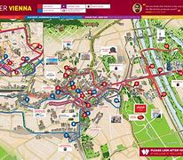 Image result for Hop On Hop Off Vienna Map