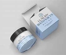 Image result for Luxury Bath Salt Label