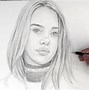 Image result for Self Portrait Sketch Easy Boy