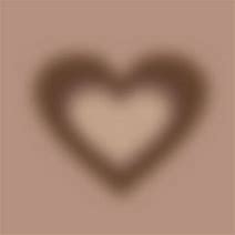 Image result for Beige Blurry Heart